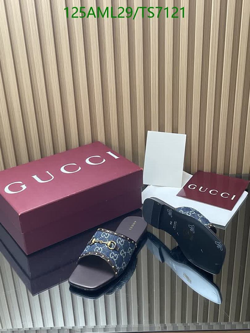 Gucci-Shoes(Women) Code: TS7121 $: 125USD
