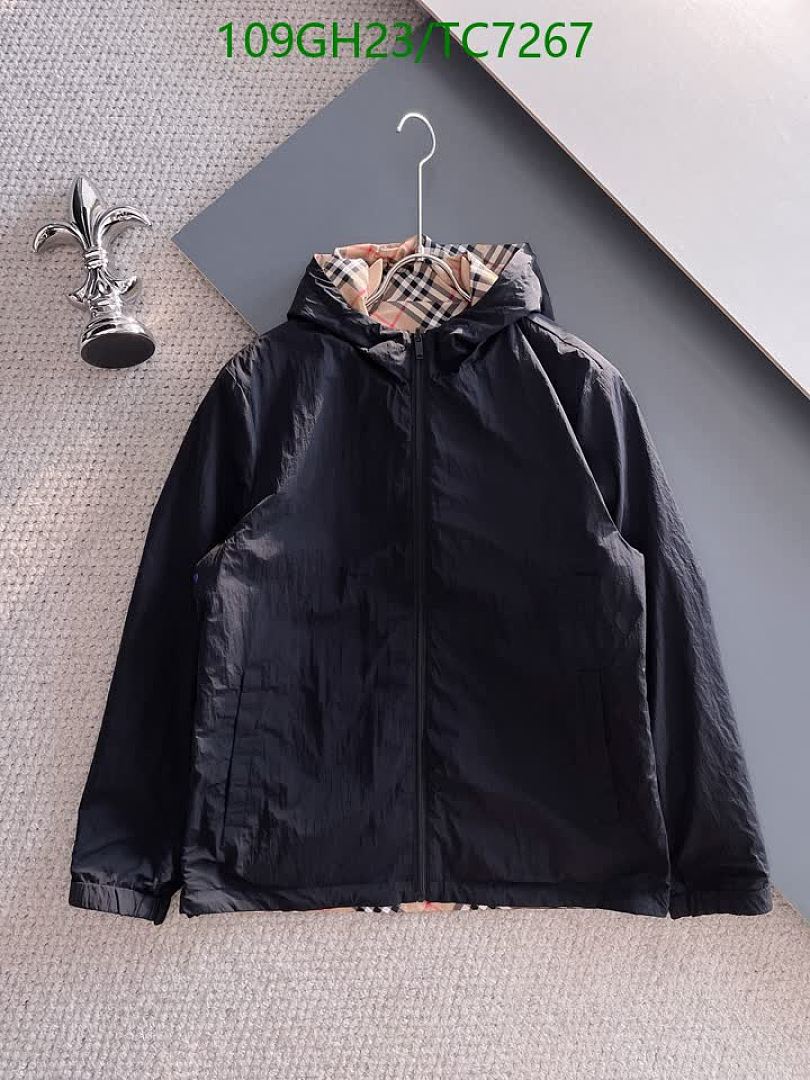 Burberry-Clothing Code: TC7267 $: 109USD