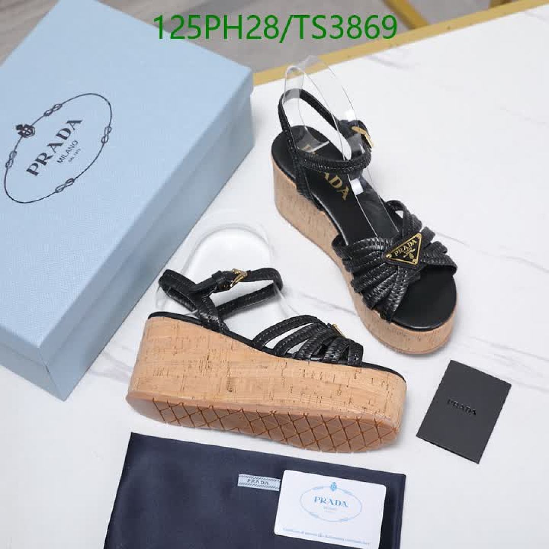 Prada-Shoes(Women) Code: TS3869 $: 125USD