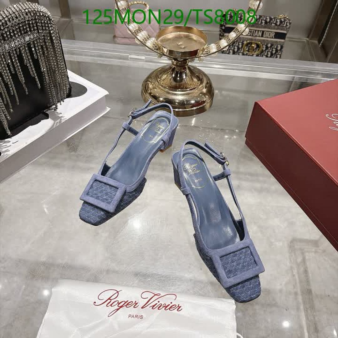 Roger Vivier-Shoes(Women) Code: TS8008 $: 125USD