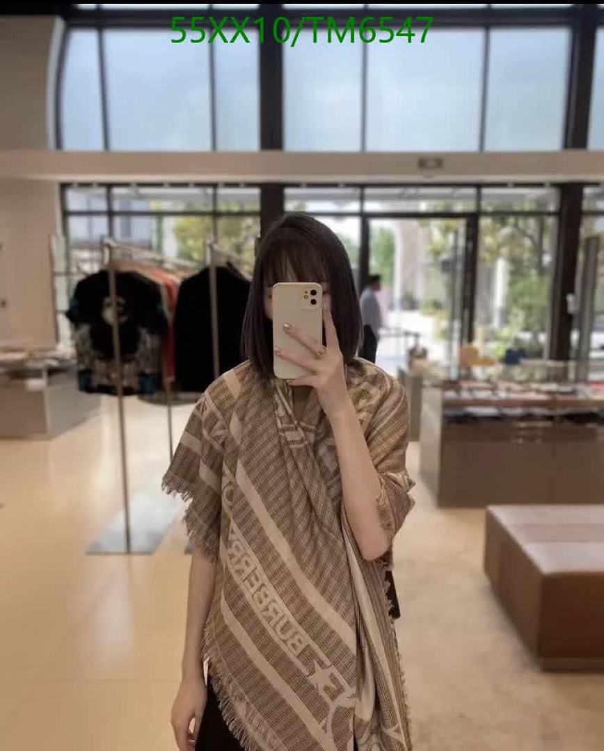 Burberry-Scarves Code: TM6547 $: 55USD