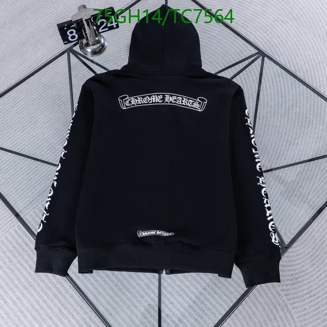 Chrome Hearts-Clothing Code: TC7564 $: 75USD