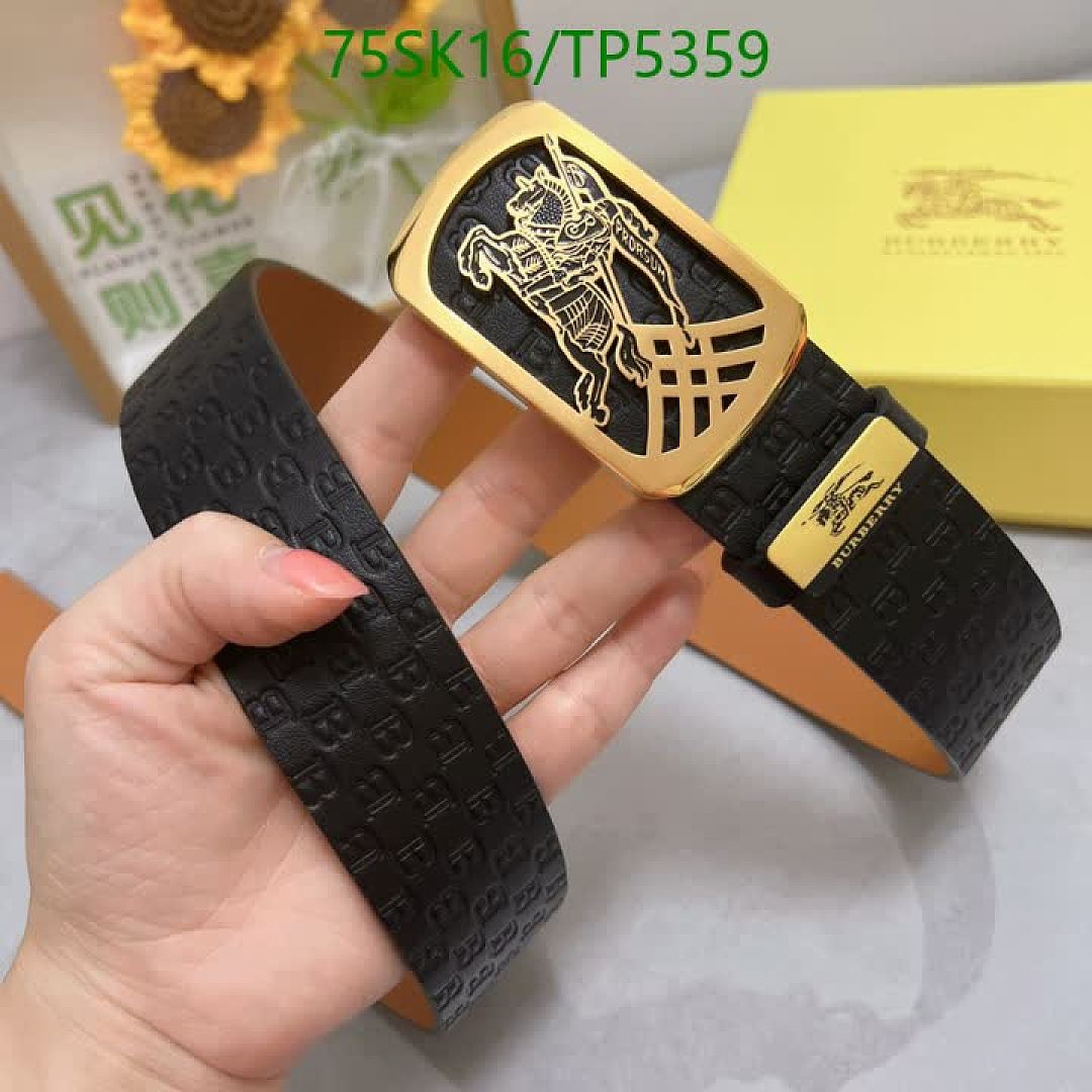 Burberry-Belts Code: TP5359 $: 75USD