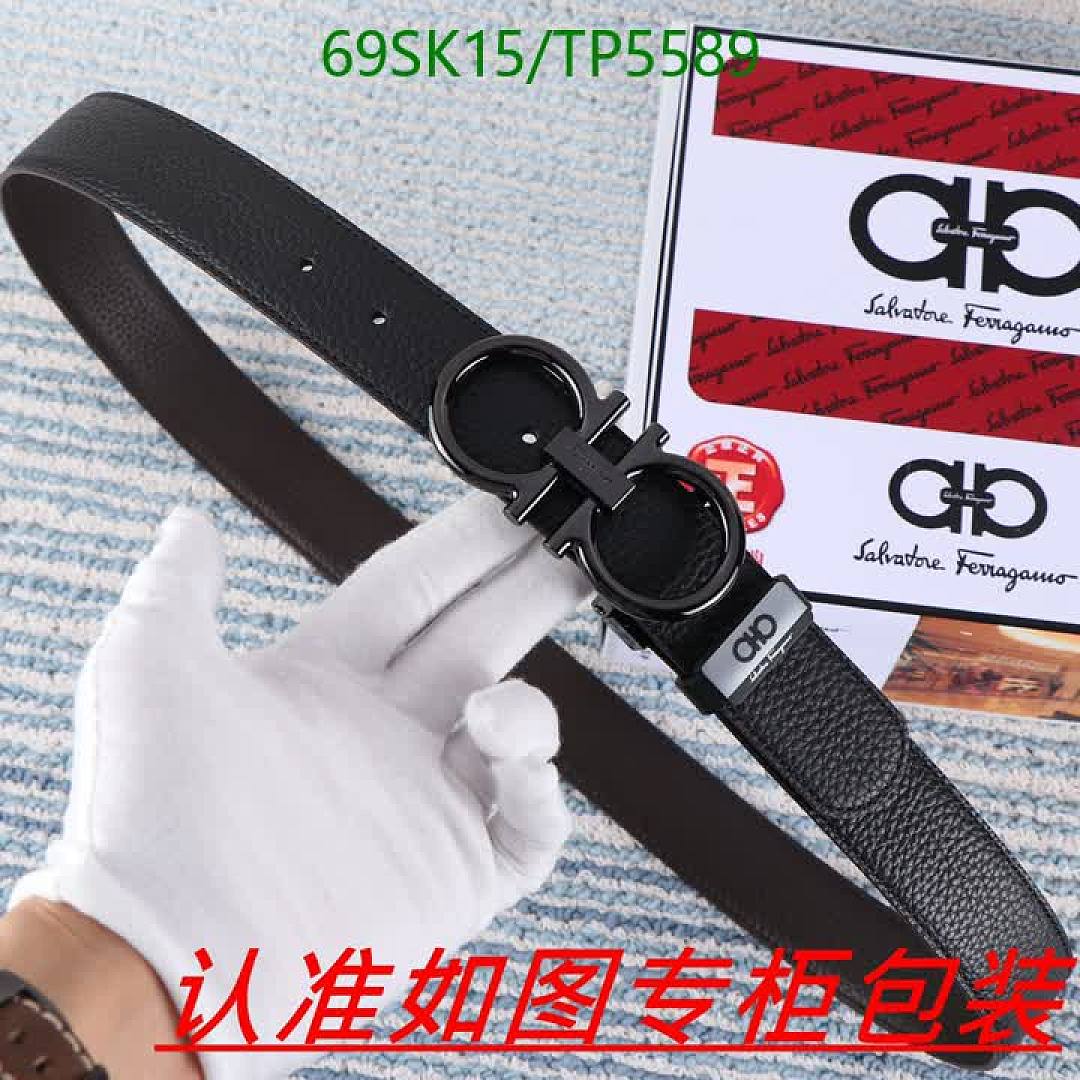 Ferragamo-Belts Code: TP5589 $: 69USD