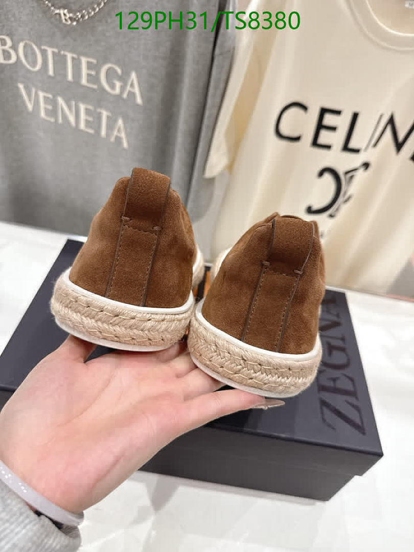 Zegna-Shoes(Men) Code: TS8380 $: 129USD