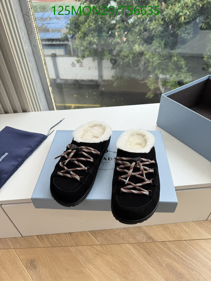 Prada-Shoes(Women) Code: TS6635 $: 125USD