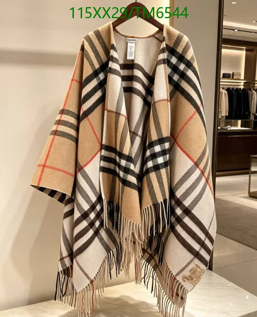 Burberry-Scarves Code: TM6544 $: 115USD