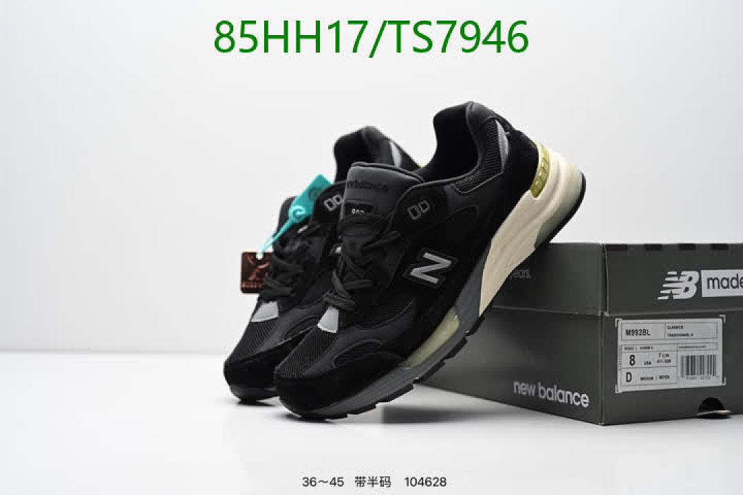 New Balance-Shoes(Men) Code: TS7946 $: 85USD