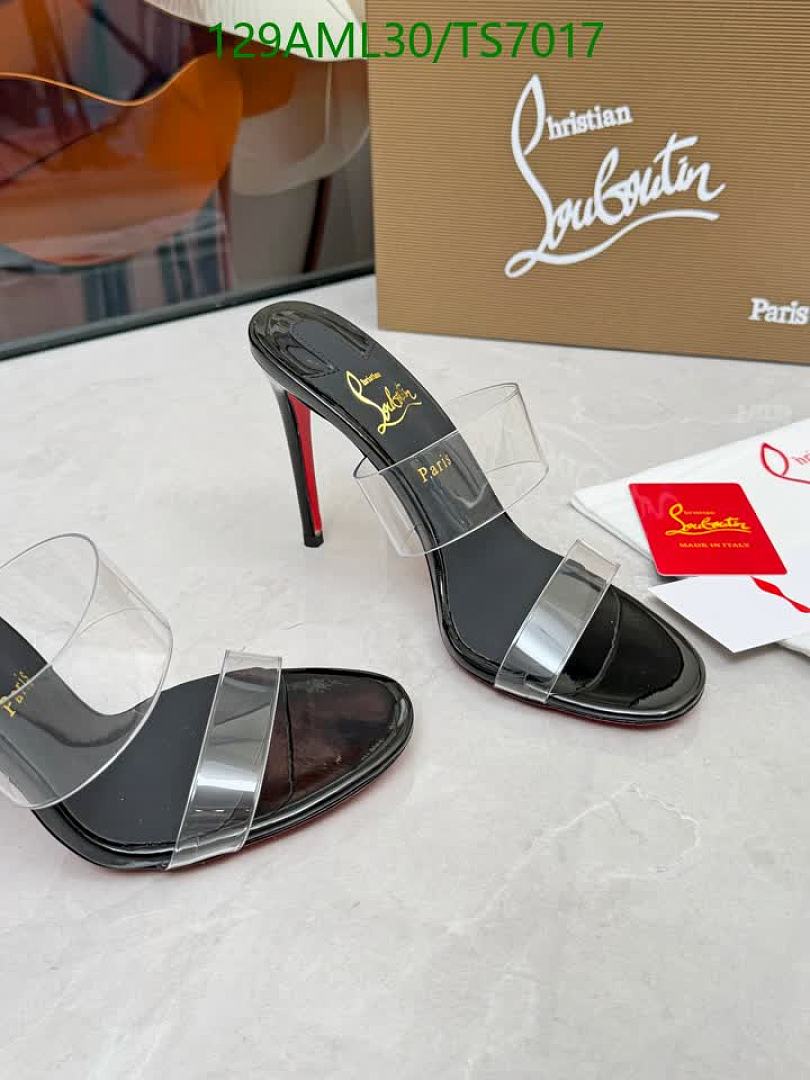 Christian Louboutin-Shoes(Women) Code: TS7017 $: 129USD