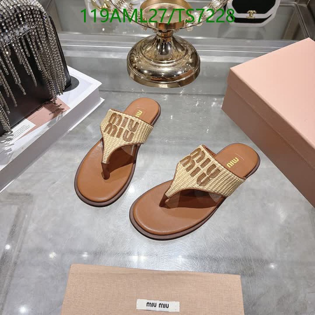 Miu Miu-Shoes(Women) Code: TS7228 $: 119USD