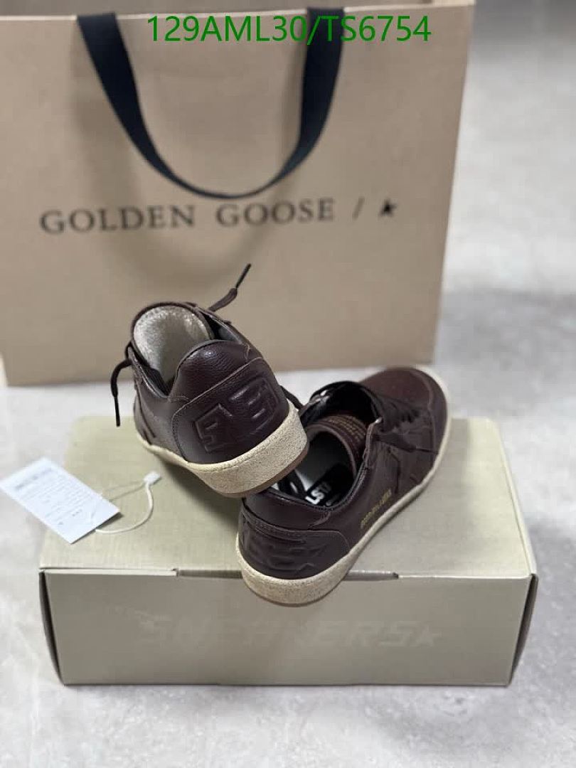 Golden Goose-Shoes(Men) Code: TS6754 $: 129USD