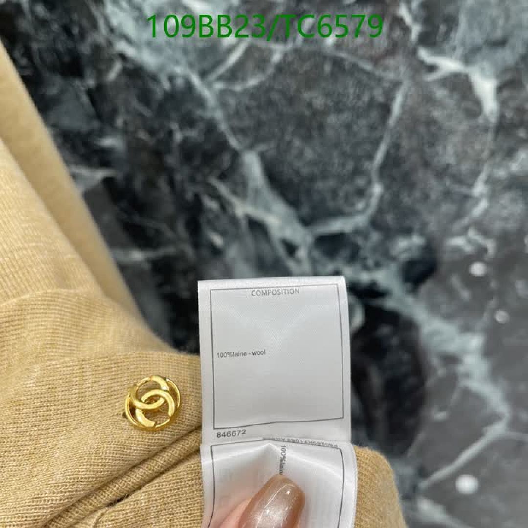 Chanel-Clothing Code: TC6579 $: 109USD