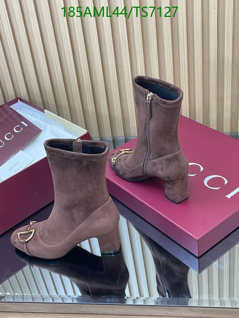 Gucci-Shoes(Women) Code: TS7127 $: 185USD