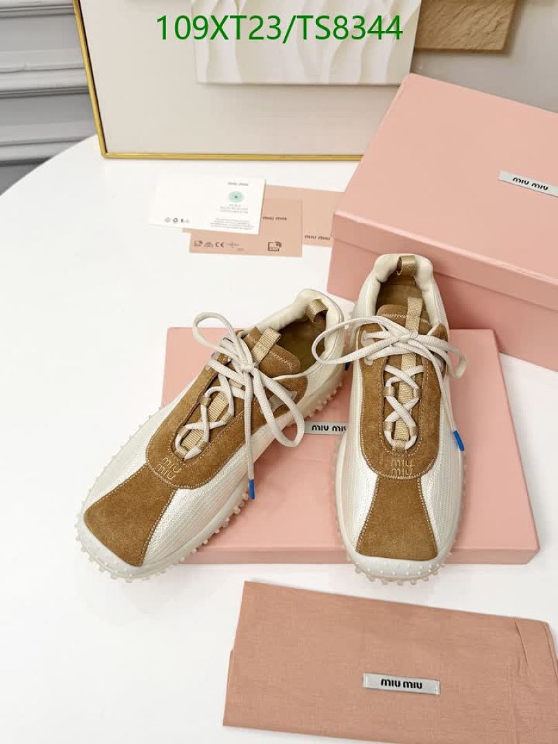 Miu Miu-Shoes(Women) Code: TS8344 $: 109USD