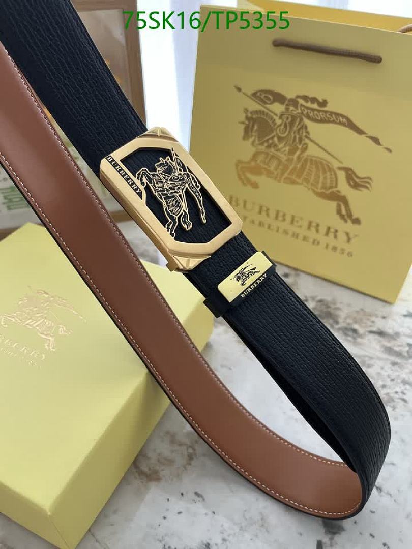 Burberry-Belts Code: TP5355 $: 75USD