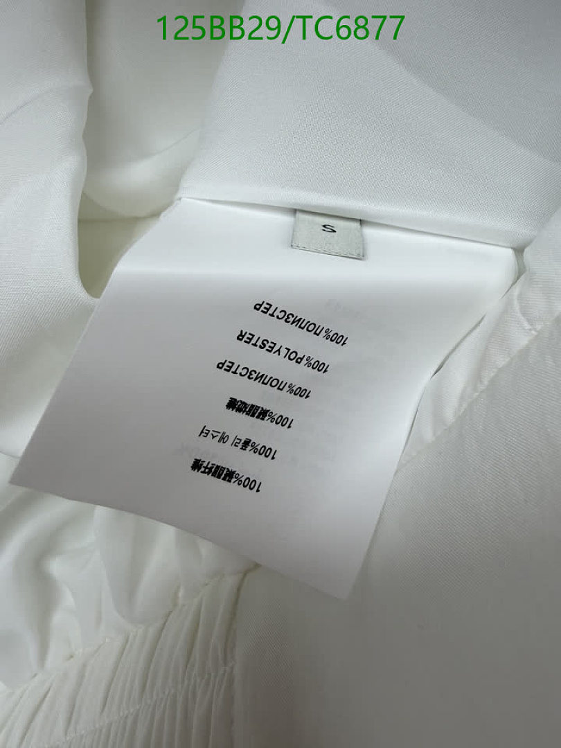 Prada-Clothing Code: TC6877 $: 125USD
