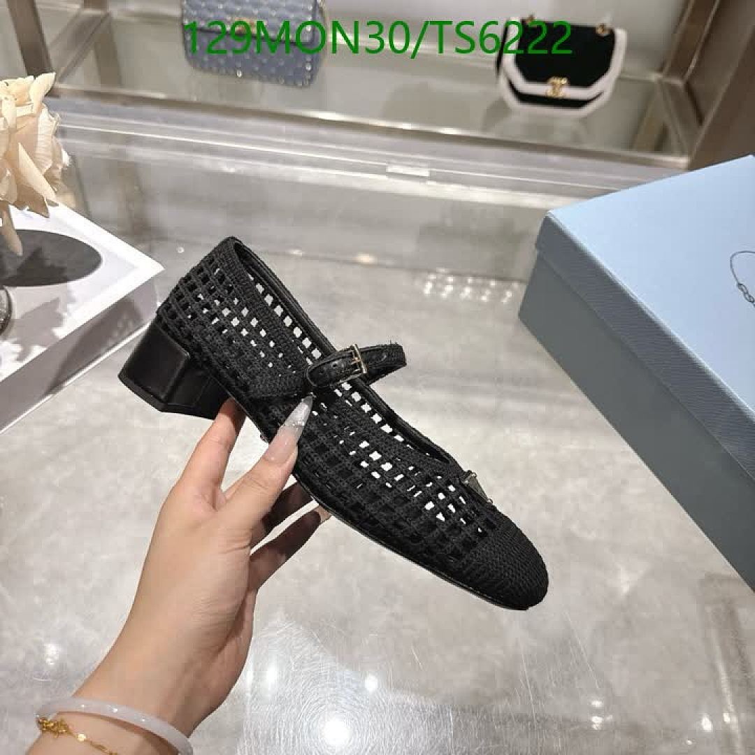 Prada-Shoes(Women) Code: TS6222 $: 129USD