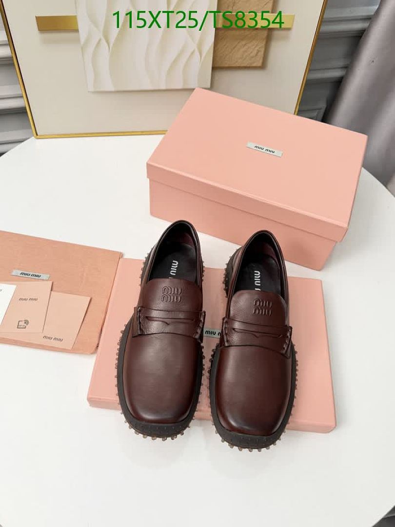 Miu Miu-Shoes(Women) Code: TS8354 $: 115USD