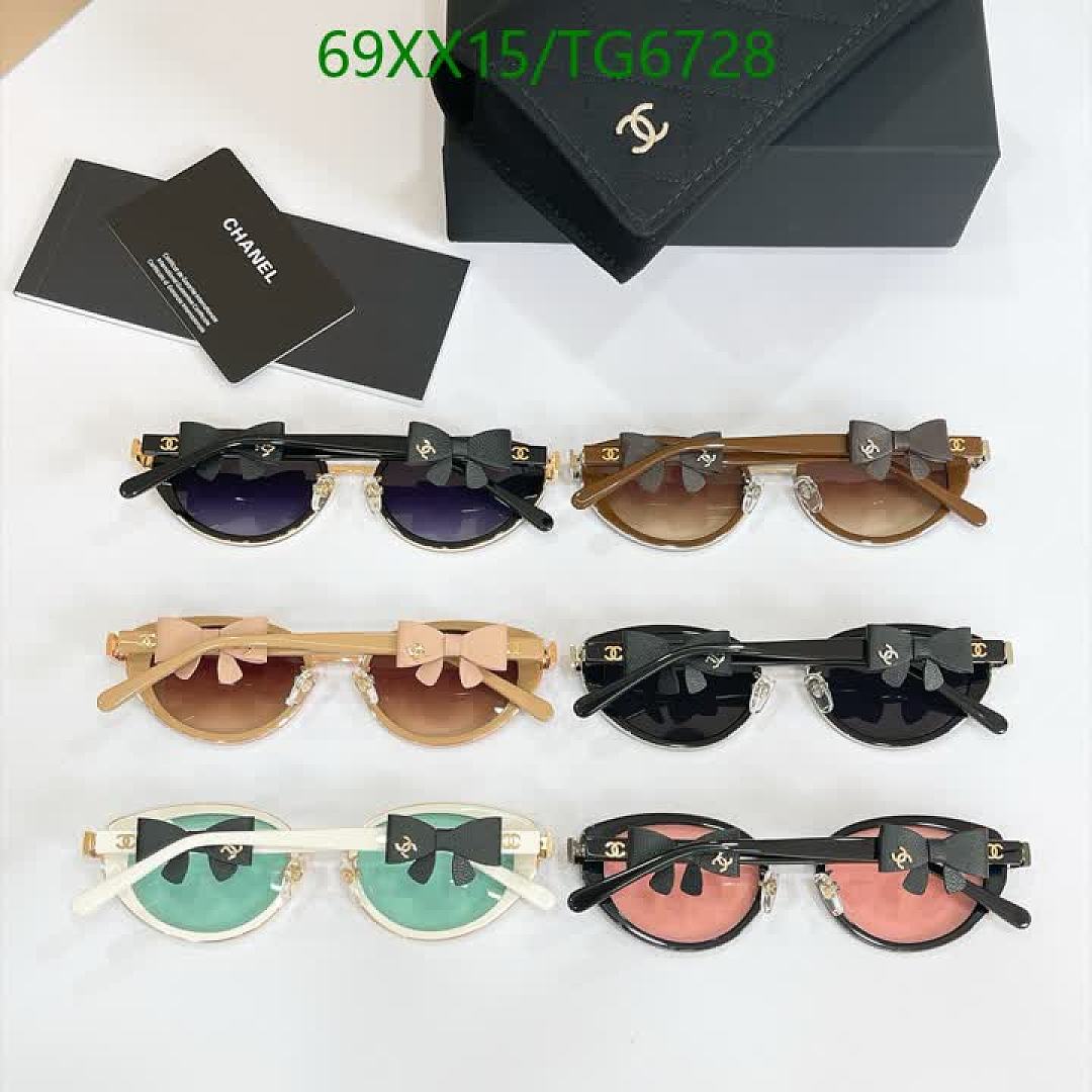 Chanel-Glasses Code: TG6728 $: 69USD