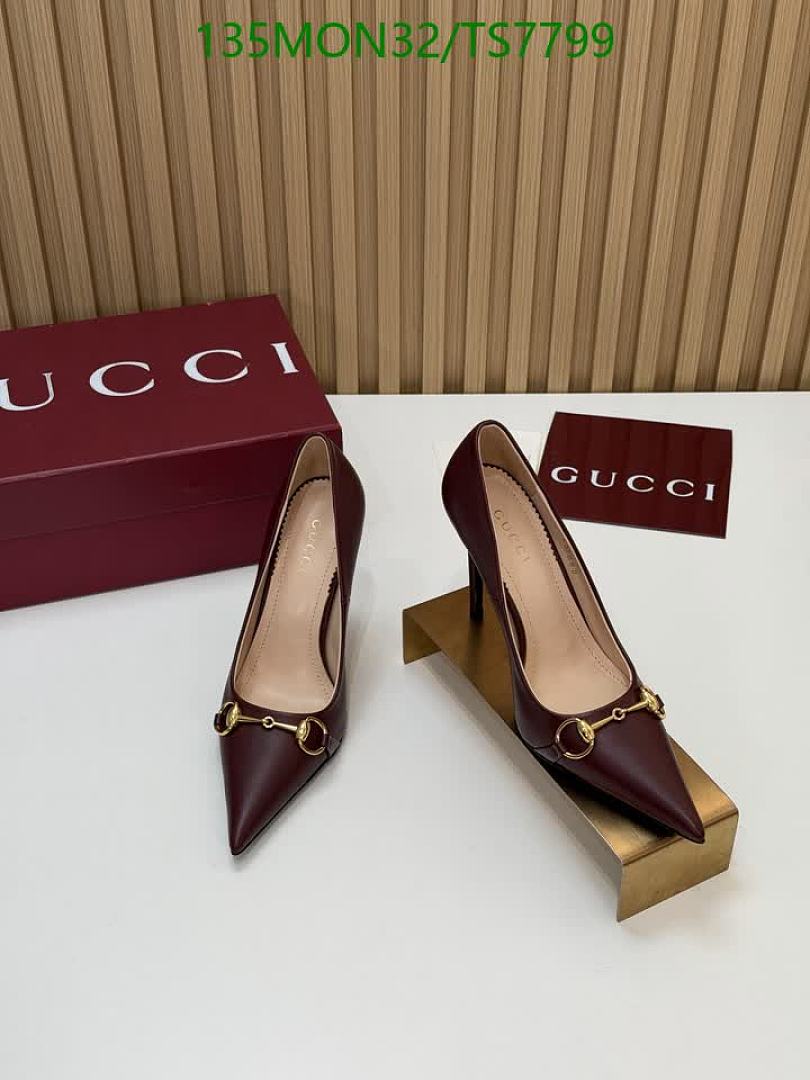 Gucci-Shoes(Women) Code: TS7799 $: 135USD