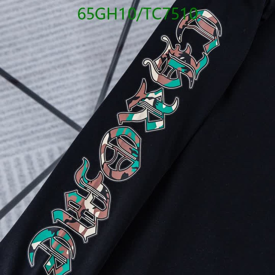 Chrome Hearts-Clothing Code: TC7510 $: 65USD