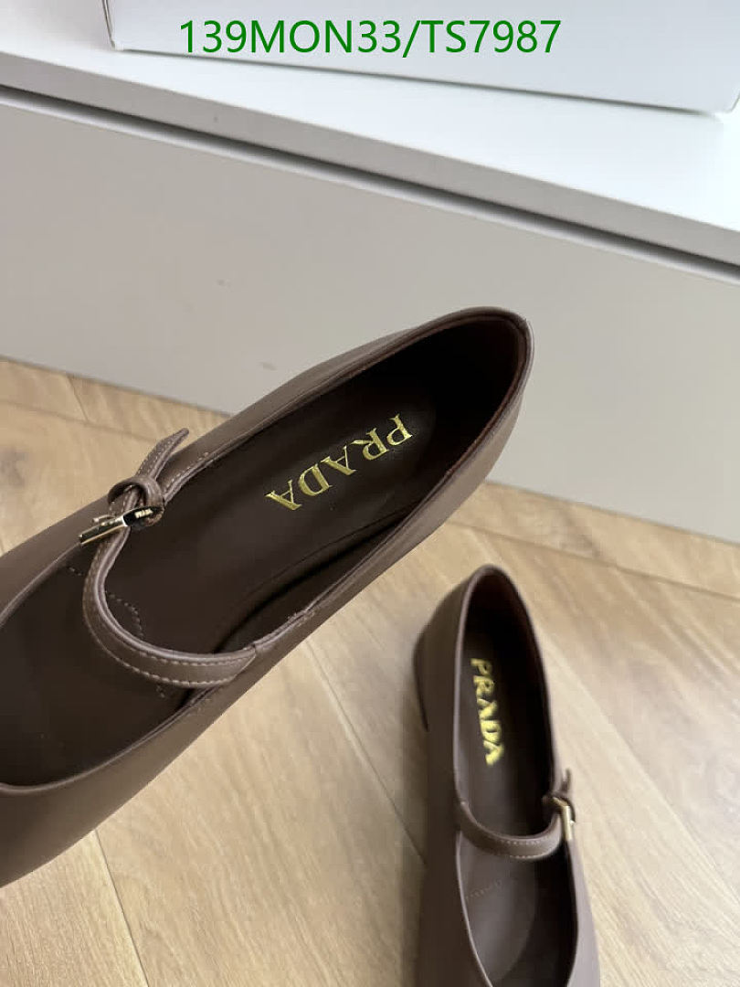 Prada-Shoes(Women) Code: TS7987 $: 139USD
