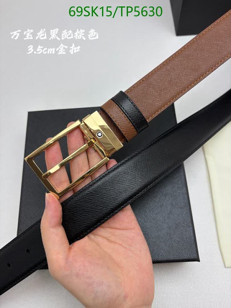 Montblanc-Belts Code: TP5630 $: 69USD