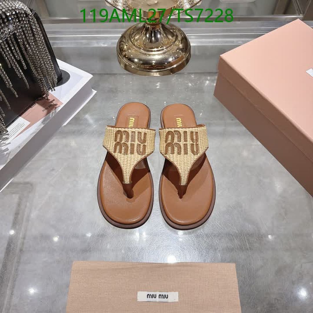 Miu Miu-Shoes(Women) Code: TS7228 $: 119USD