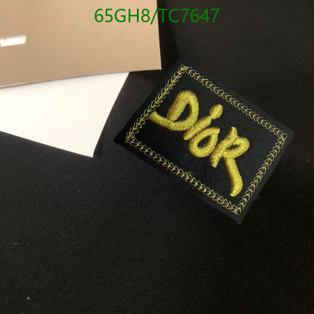 Dior-Clothing Code: TC7647 $: 65USD