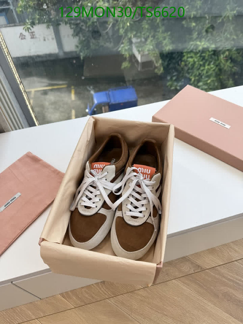 Miu Miu-Shoes(Women) Code: TS6620 $: 129USD