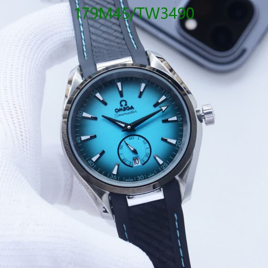 Omega-Watches(4A) Code: TW3490 $: 179USD