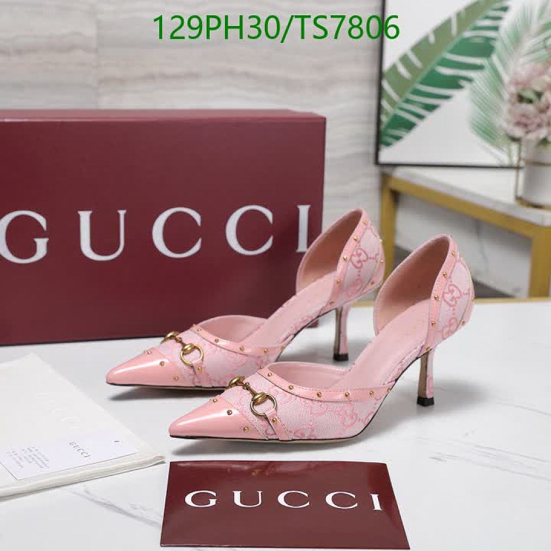 Gucci-Shoes(Women) Code: TS7806 $: 129USD