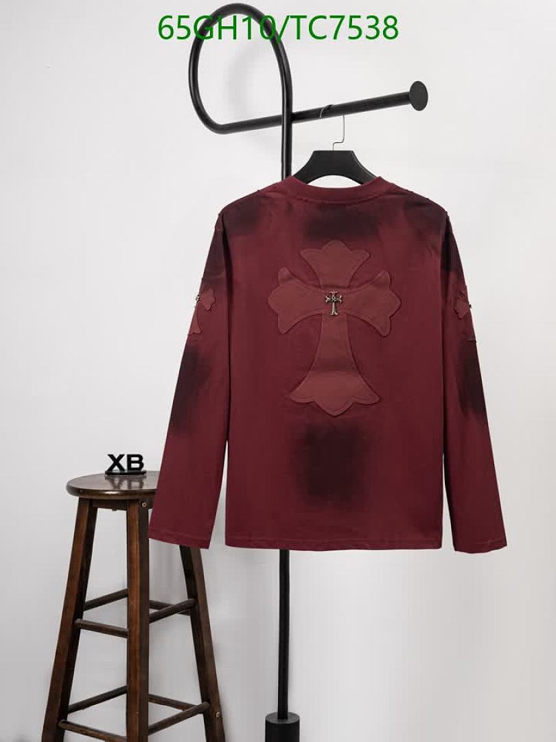 Chrome Hearts-Clothing Code: TC7538 $: 65USD