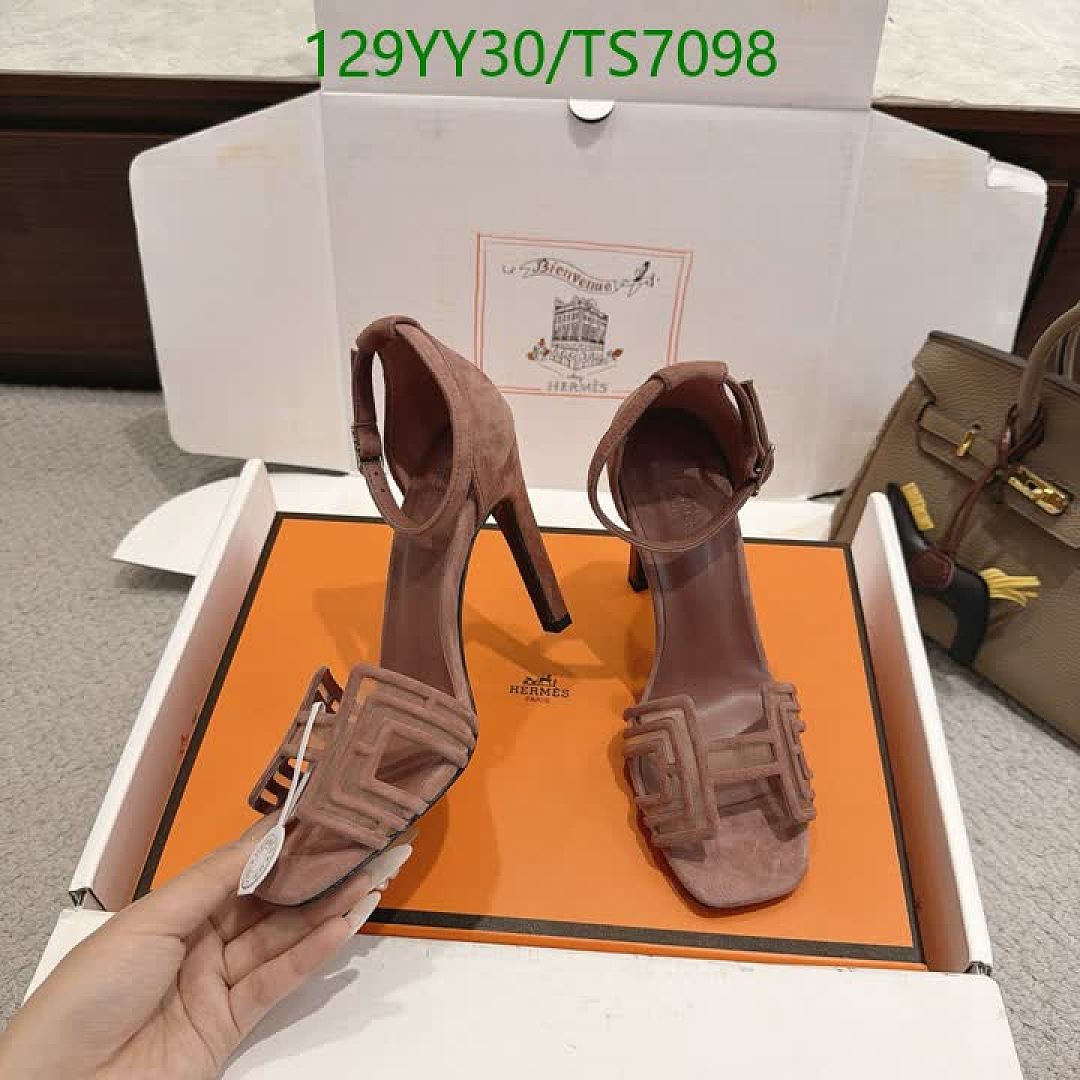 Hermes-Shoes(Women) Code: TS7098 $: 129USD