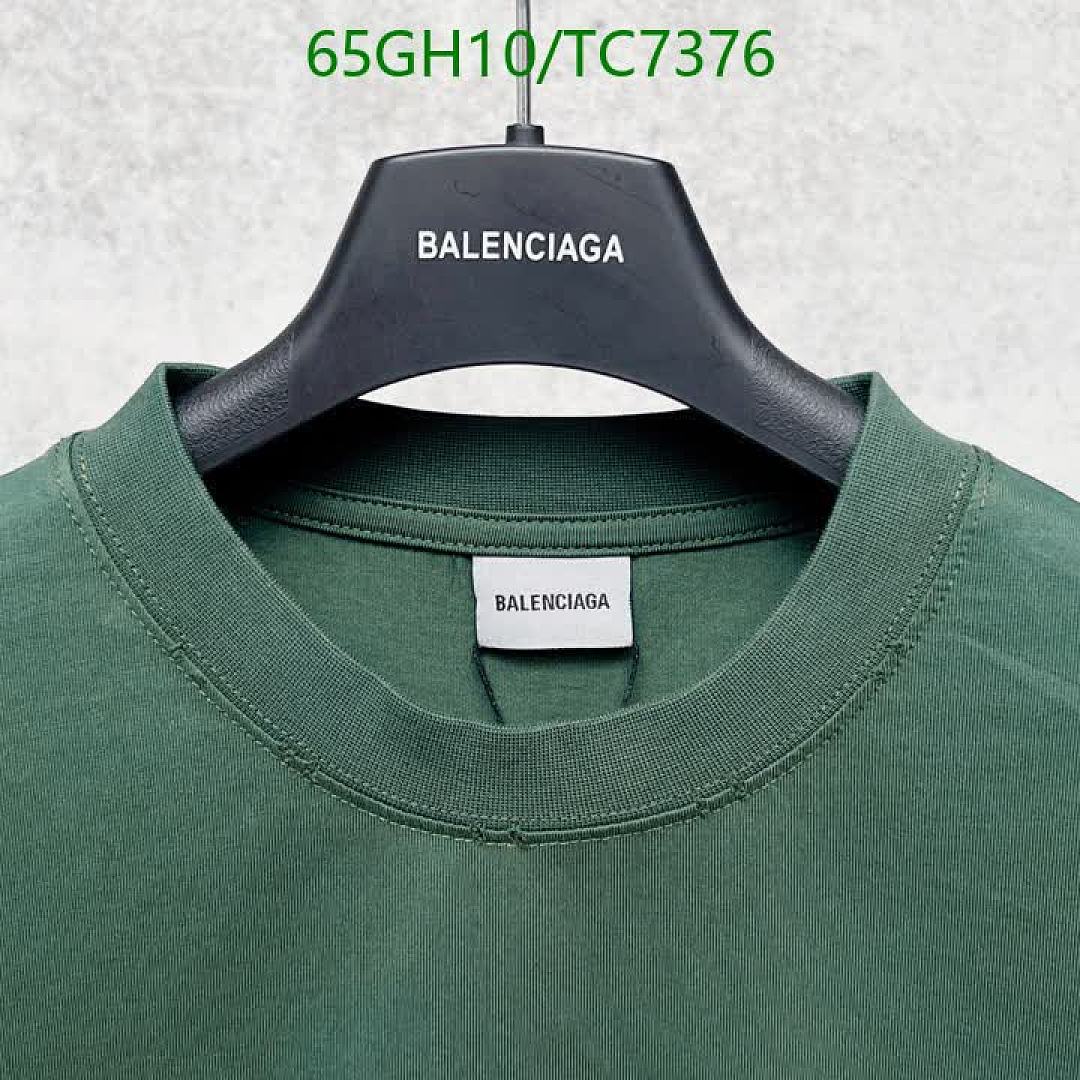 Balenciaga-Clothing Code: TC7376 $: 65USD