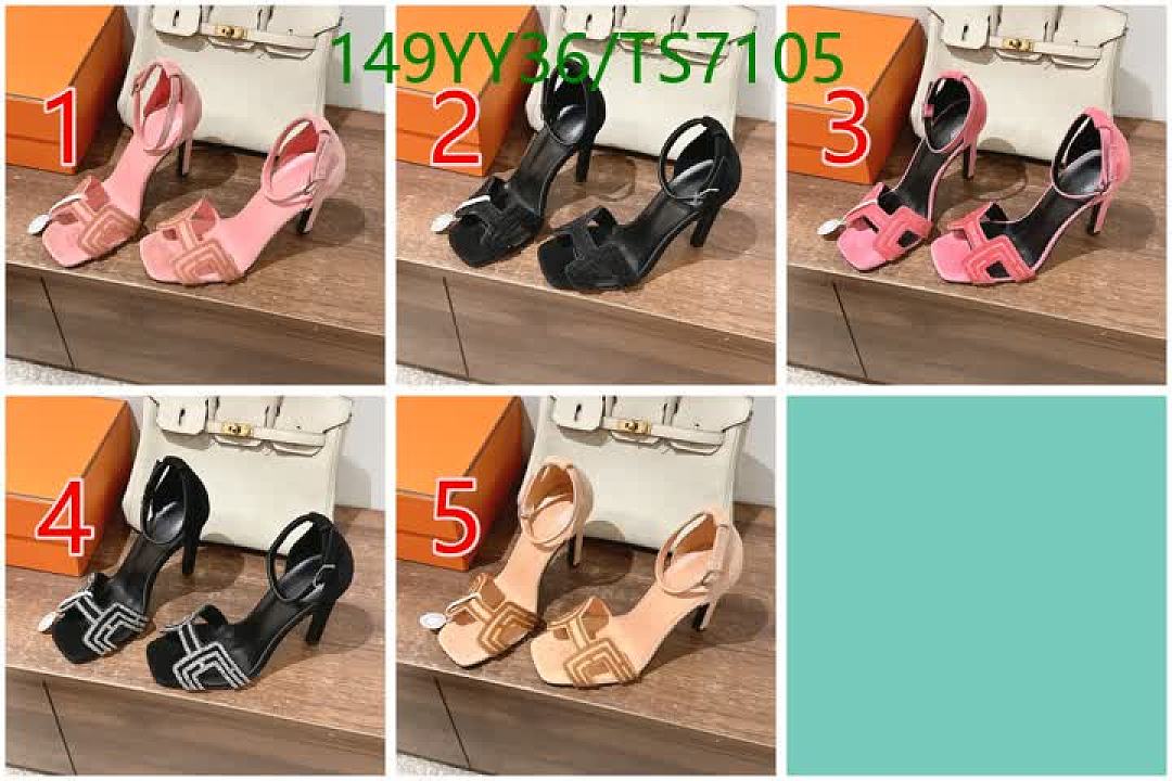 Hermes-Shoes(Women) Code: TS7105 $: 149USD