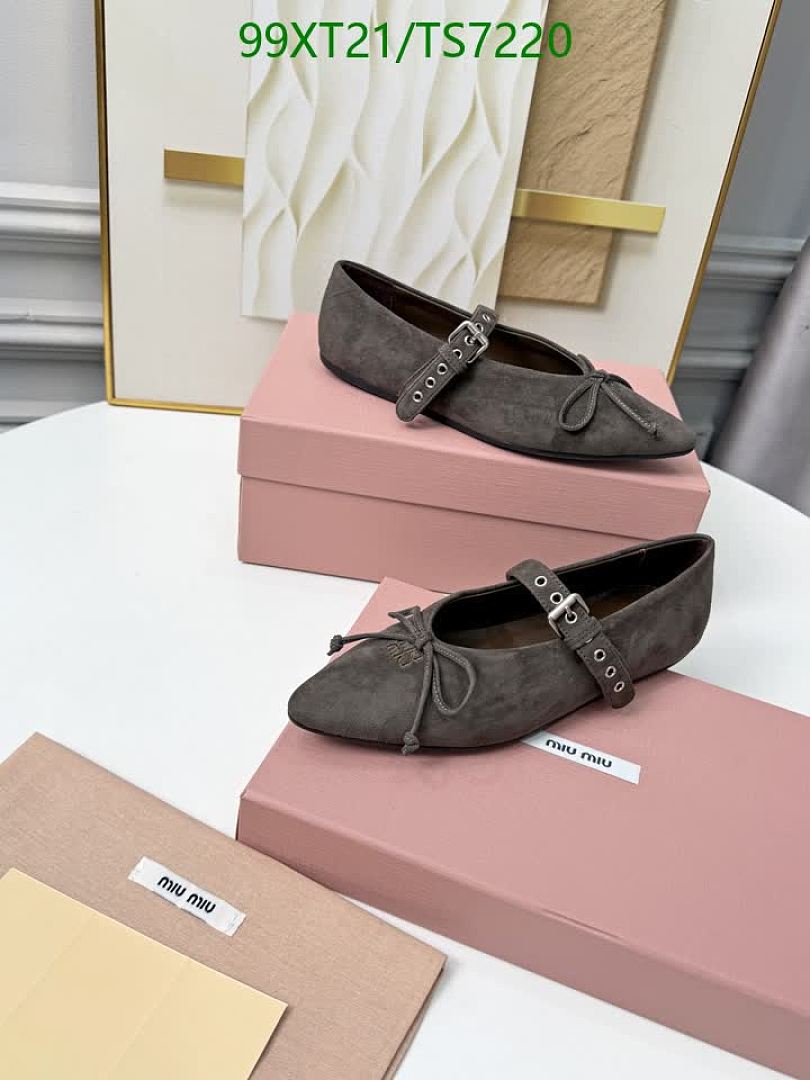 Miu Miu-Shoes(Women) Code: TS7220 $: 99USD