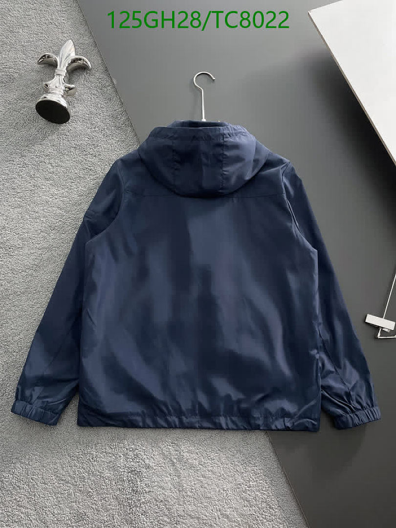 Prada-Clothing Code: TC8022 $: 125USD