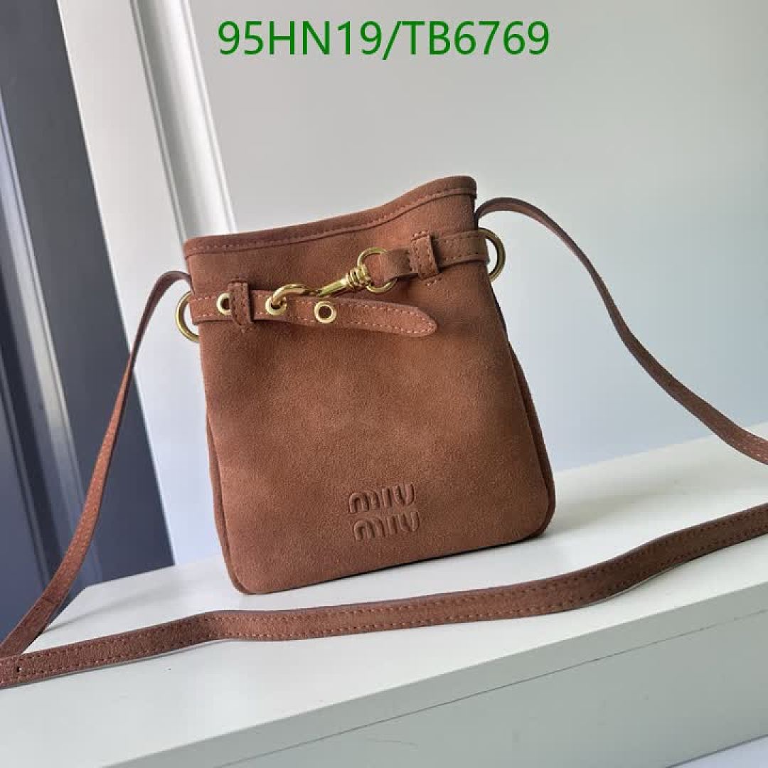 Miu Miu-Bags(4A) Code: TB6769 $: 95USD