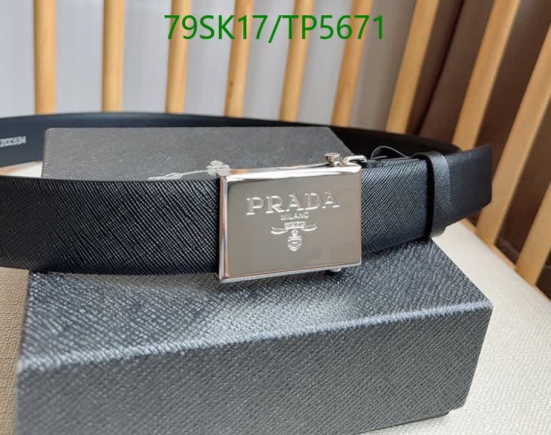 Prada-Belts Code: TP5671 $: 79USD