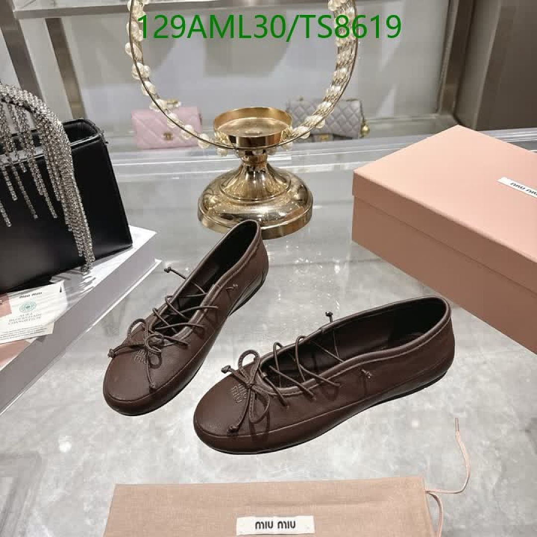 Miu Miu-Shoes(Women) Code: TS8619 $: 129USD
