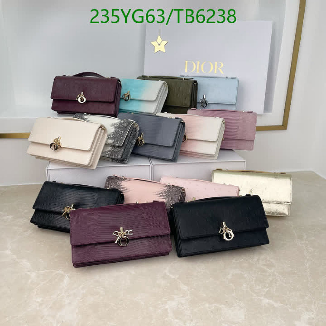 Dior-Bags(5A) Code: TB6238 $: 235USD