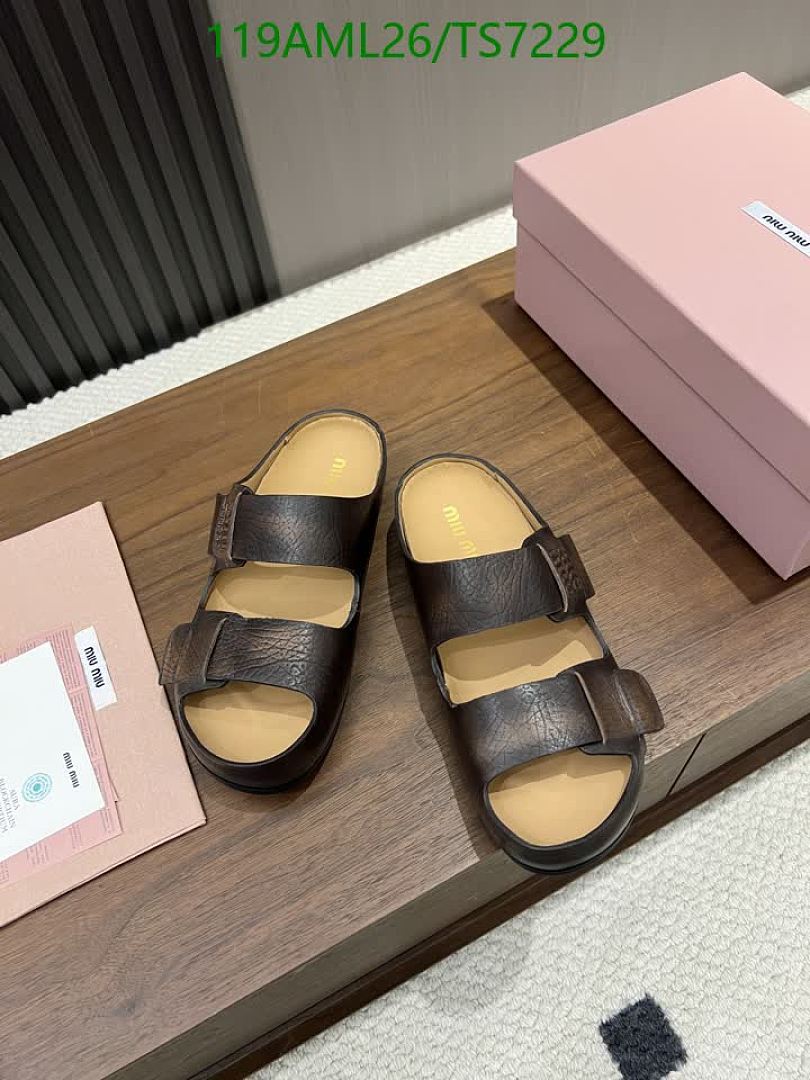 Miu Miu-Shoes(Women) Code: TS7229 $: 119USD