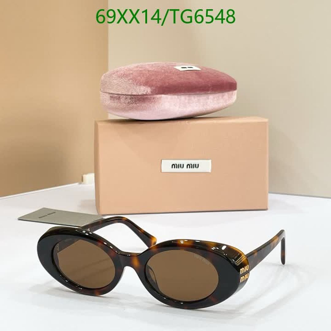 Miu Miu-Glasses Code: TG6548 $: 69USD