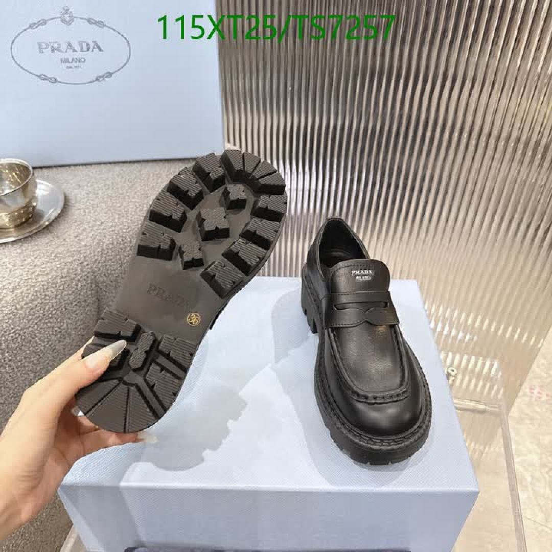 Prada-Shoes(Women) Code: TS7257 $: 115USD