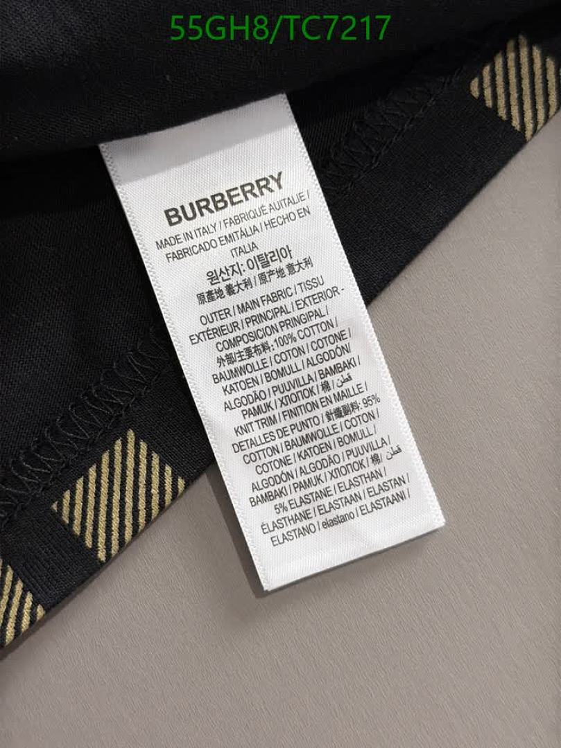 Burberry-Clothing Code: TC7217 $: 55USD