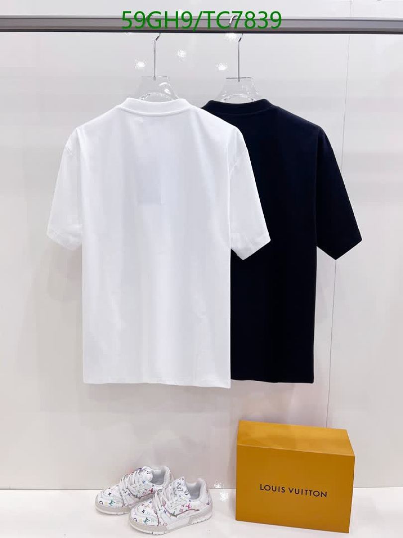 Gucci-Clothing Code: TC7839 $: 59USD