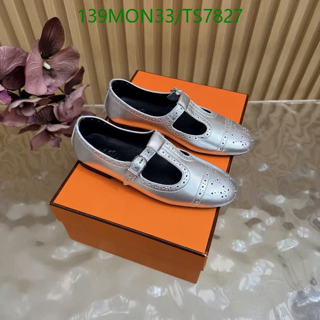 Hermes-Shoes(Women) Code: TS7827 $: 139USD
