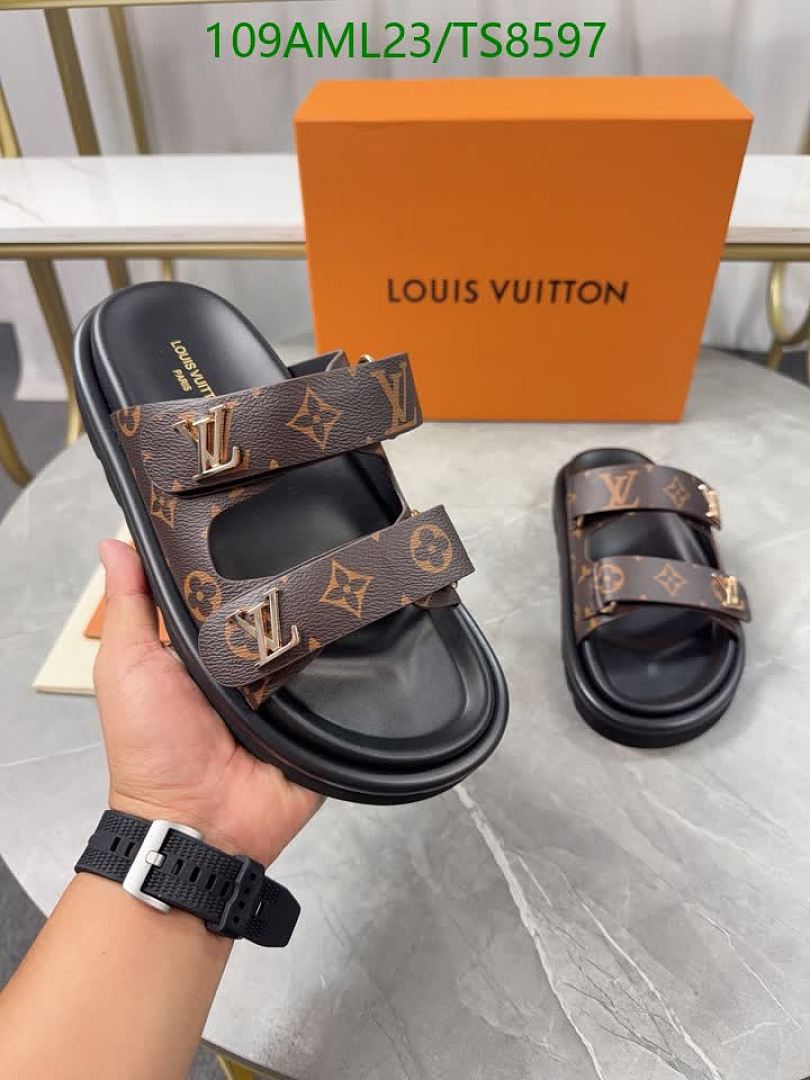LV-Shoes(Men) Code: TS8597 $: 109USD