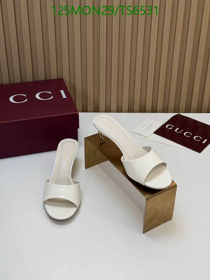 Gucci-Shoes(Women) Code: TS6531 $: 125USD